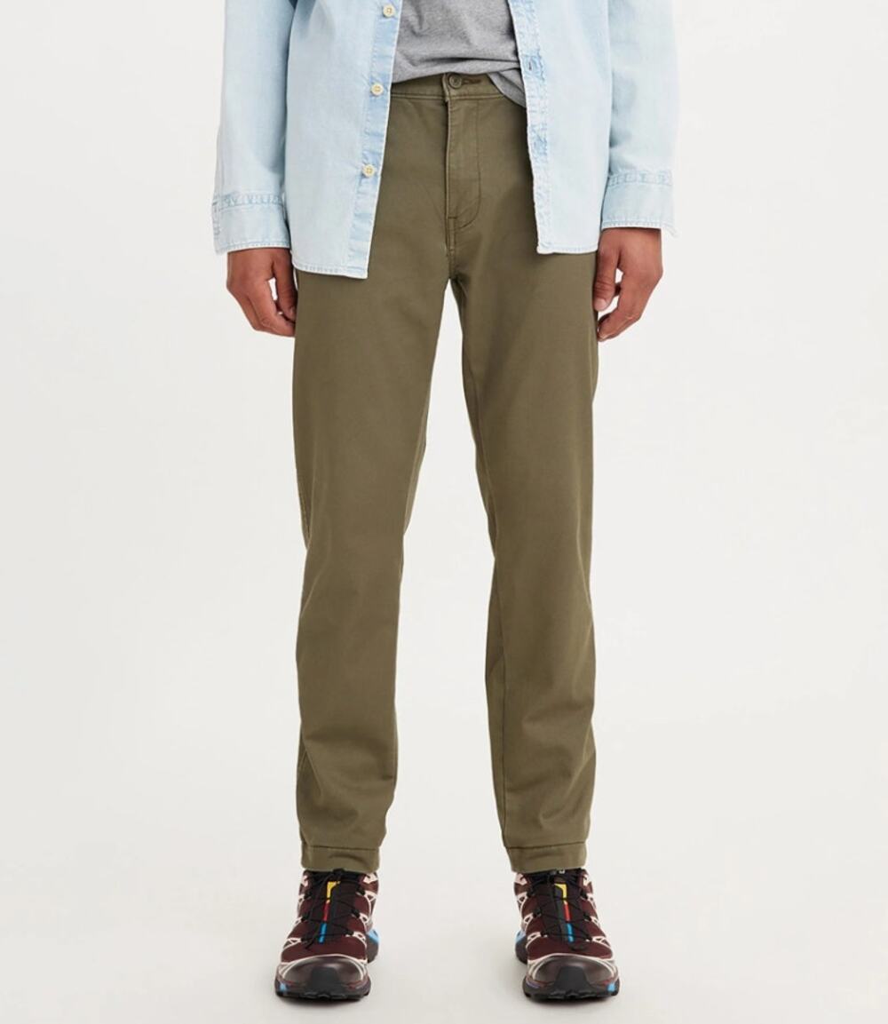 LEVI'S Men's XX Chino Standard Taper Pants 36x32 Olive Green NWT 85226-0146